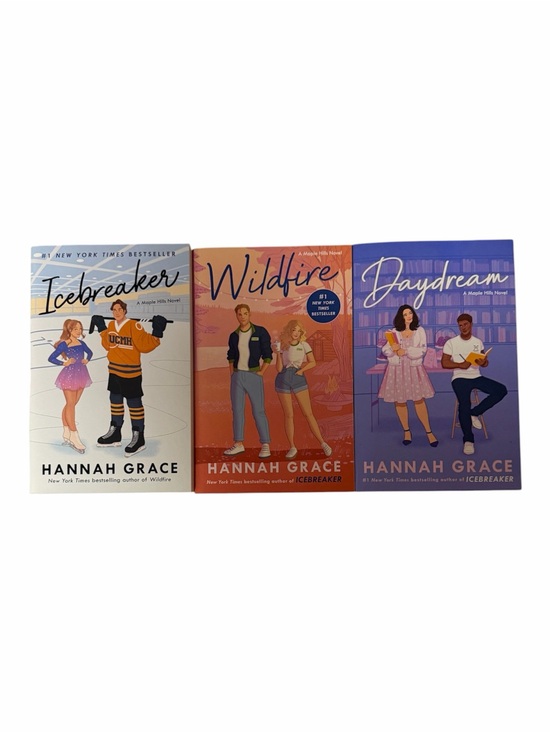 Other - Hannah Grace Icebreaker Wildfire Daydream Paperbacks